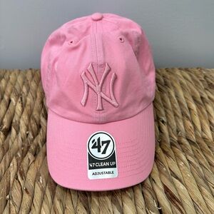 47 Brand Pink Women's Baseball Cap